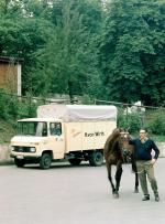 Mercedes-Benz L 508 D Viehtransporter 1968 года